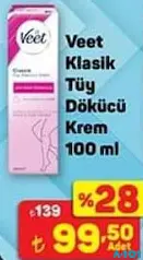VEET KLASİK TÜY DÖKÜCÜ KREM 100 ML